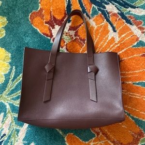 Rachel Zoe vegan leather tote bag